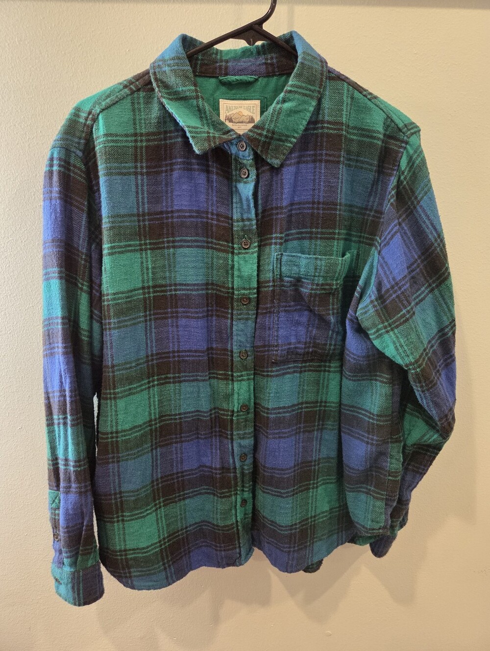 American Eagle Plaid Shirt